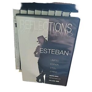Esteban Limited Edition Steel String Master Series Instructional 1-10 DVDs